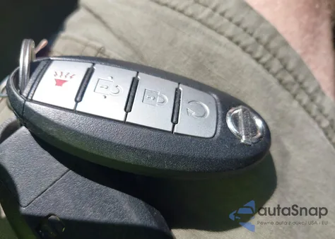 2015 Nissan Murano Sv из США, поврежденный, VIN 5N1AZ2MH4FN254159